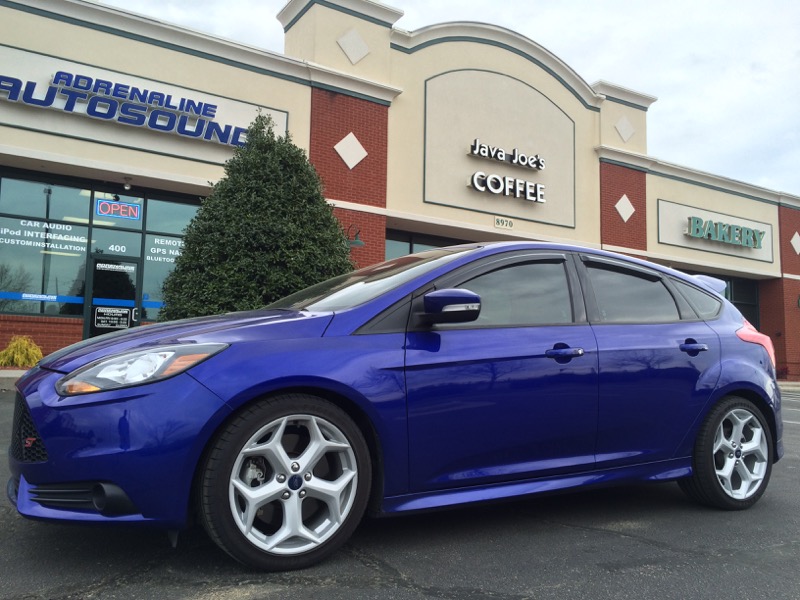 Greenville Ford Focus ST Client Gets Upgraded Audio System