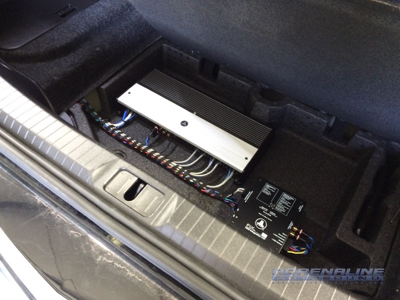 Repeat Client Gets 2016 Cadillac ATSV Audio Upgrades