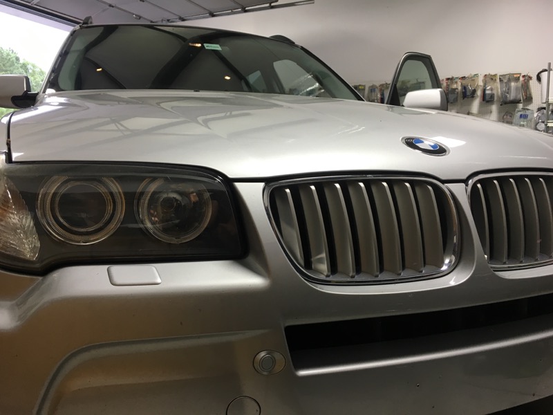 Raleigh BMW Client Gets X3 Audio System Upgrades