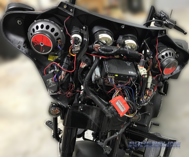 2012 Harley Davidson Streetglide Audio Upgrade • Adrenaline Autosound