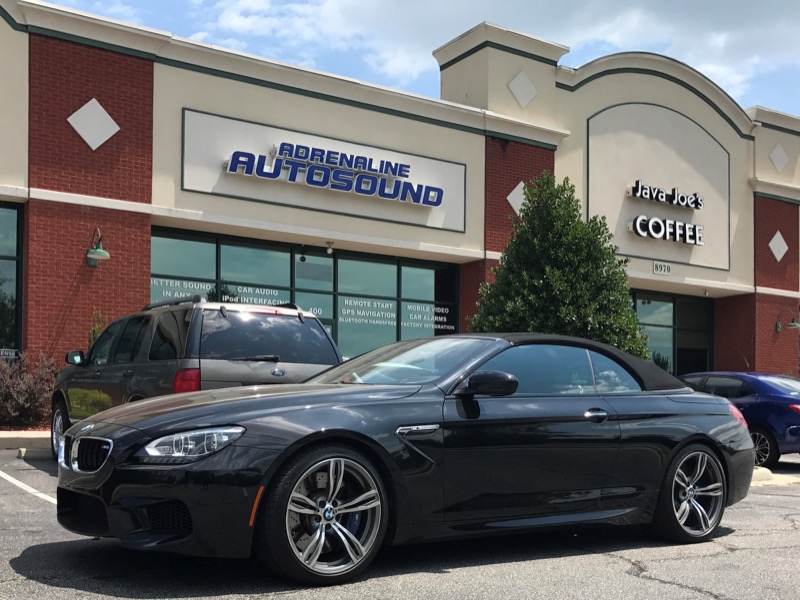 Raleigh Client Adds BMW M6 Audio System Upgrades